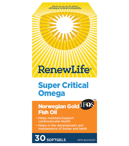 Renew Life - Super Critical Omega, 30 Softgels