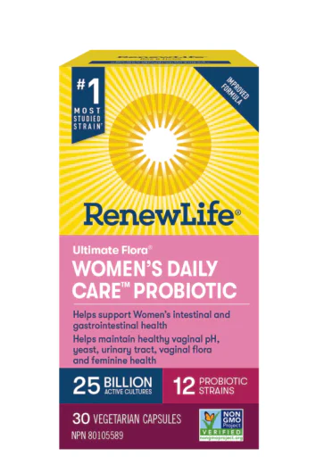 Renew Life - Ultra Women's Daily Care 25B, 30 VCAPS