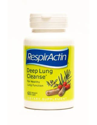 RespirActin Deep Lung Cleanse 60 caps