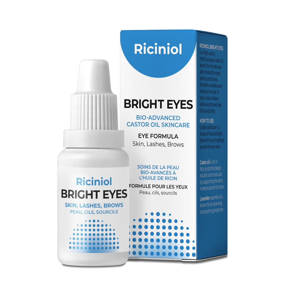 Riciniol - Bright Eyes - Skin Lashes Brows, 15 mL