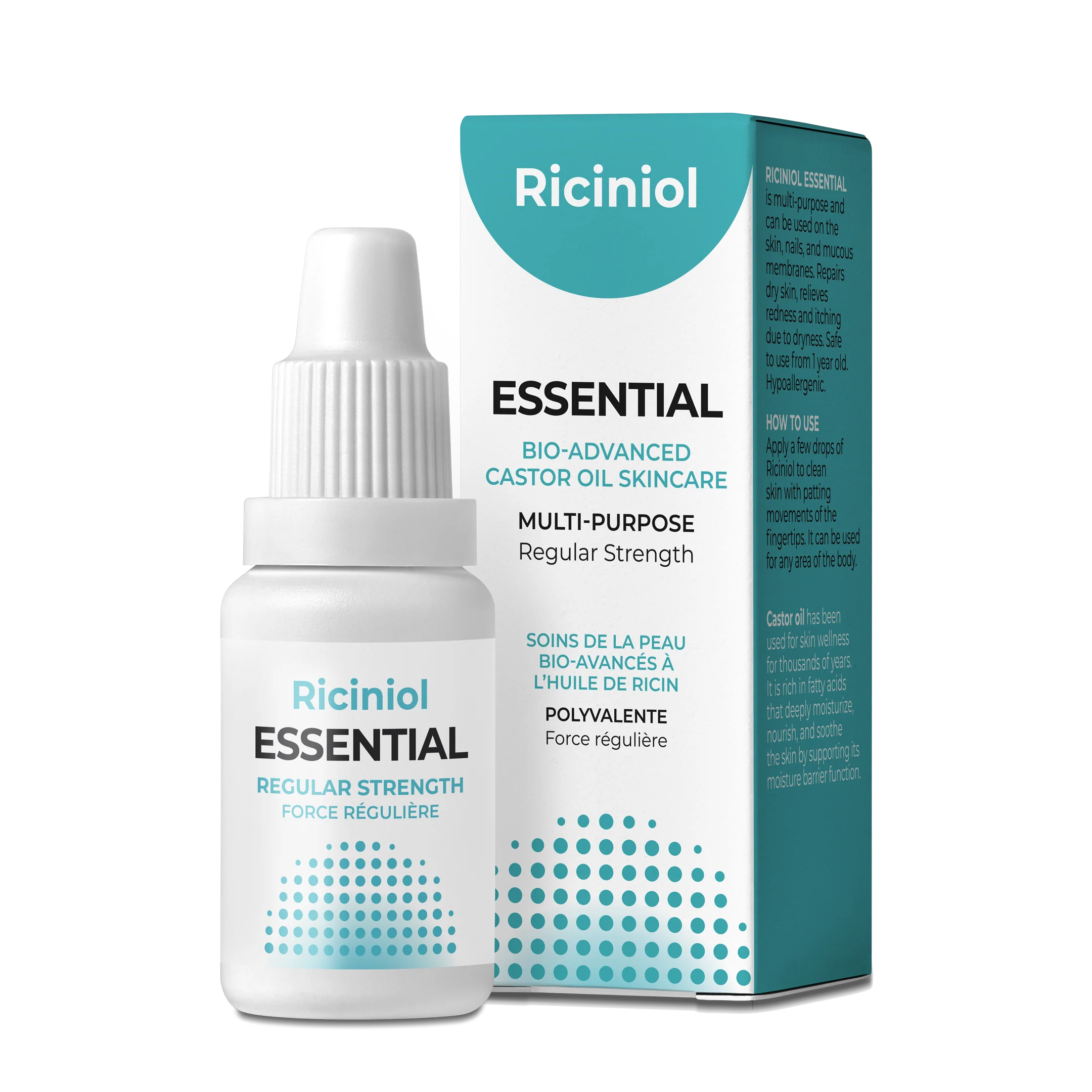 Riciniol - Essential – Regular Strength, 15 mL