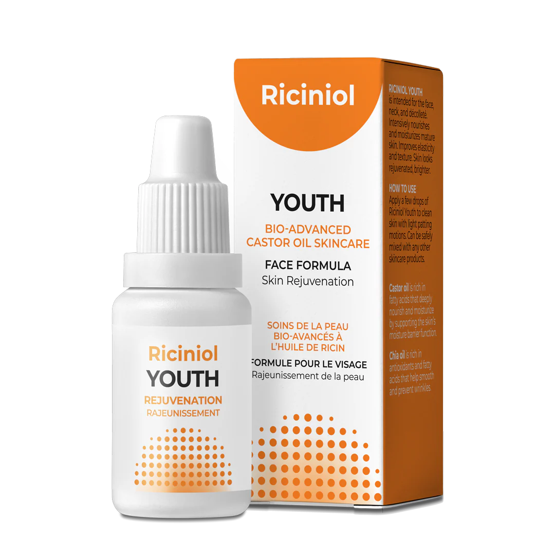 Riciniol - Youth - Skin Rejuvenation, 15 mL