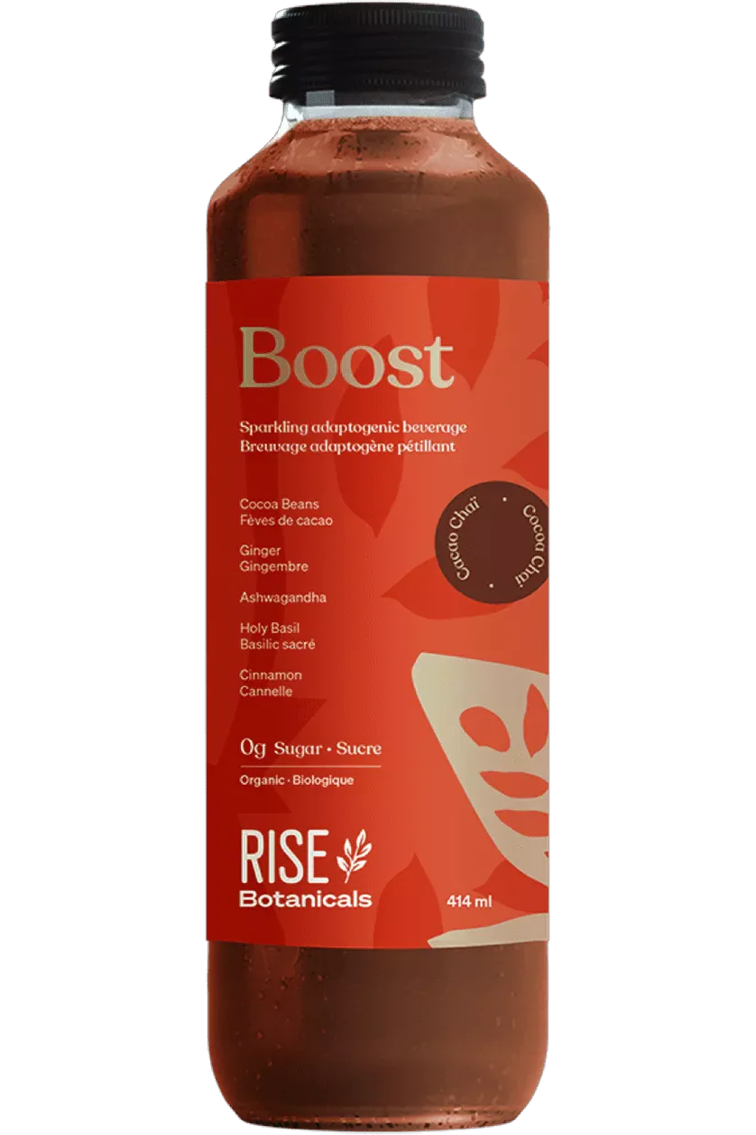 Rise Kombucha - Botanicals - Boost, 414 mL