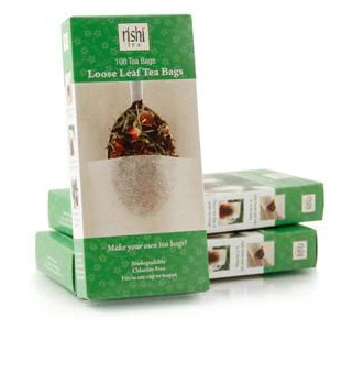 Rishi -Loose Leaf Tea Bags, 100 filters - Image 2