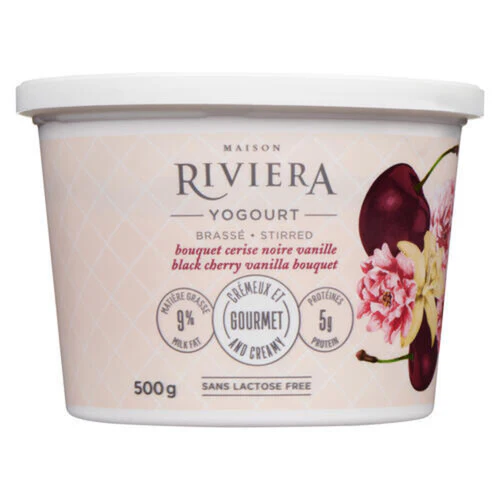 Riviera - Gourmet - Black Cherry Vanilla, 500 g