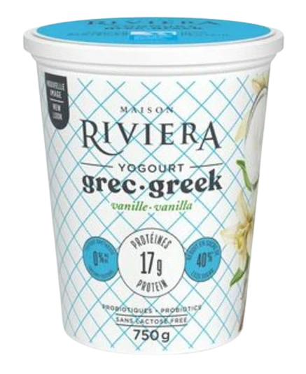Riviera - Greek Vanilla 0%, 750 g