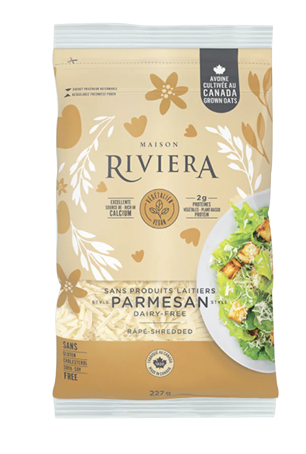 Riviera - Parmesan Style Shreds, 227 g