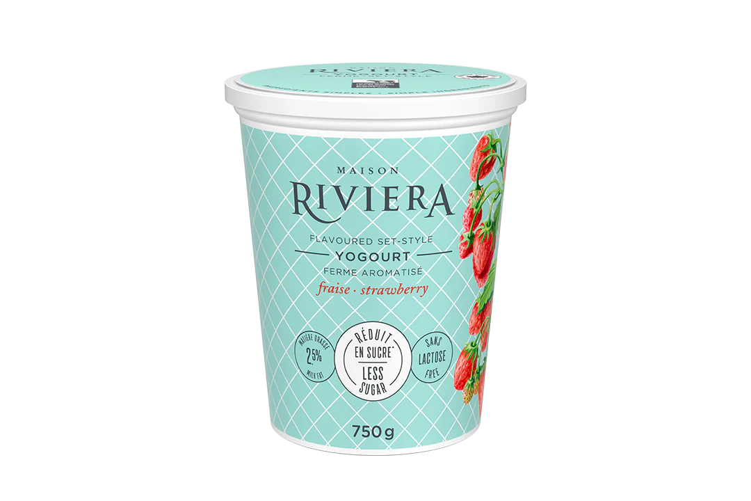 Riviera - Yogurt - Strawberry, 750 g