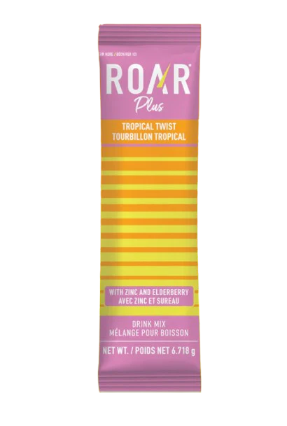 Roar Organic - Plus Tropical Twist, 6.718 g