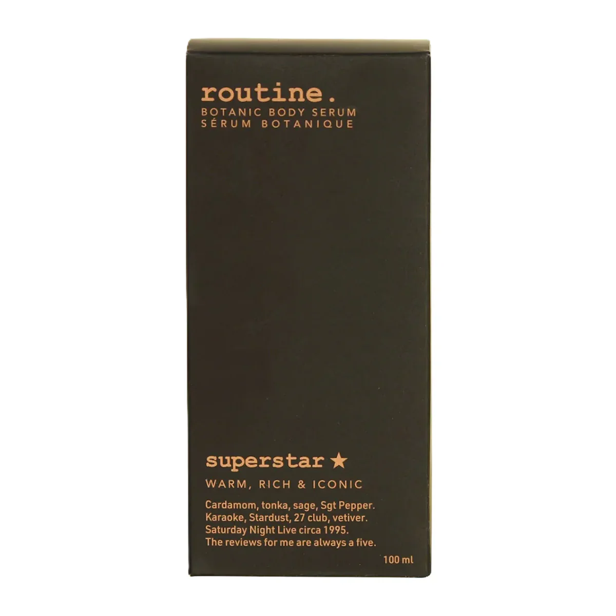 Routine Natural Deodorant - Superstar - Body Serum, 100 mL