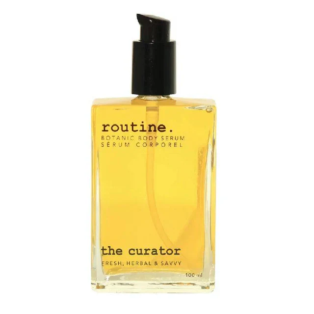 Routine Natural Deodorant - The Curator - Body Serum, 100 mL