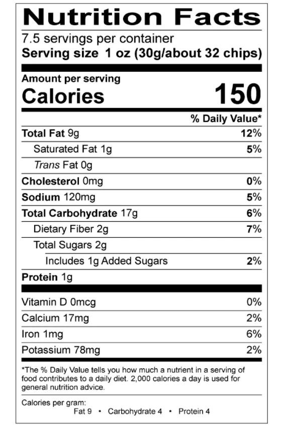 RW Garcia - Organic Corn Chips, Bar-B-Q, 212 g - Image 2