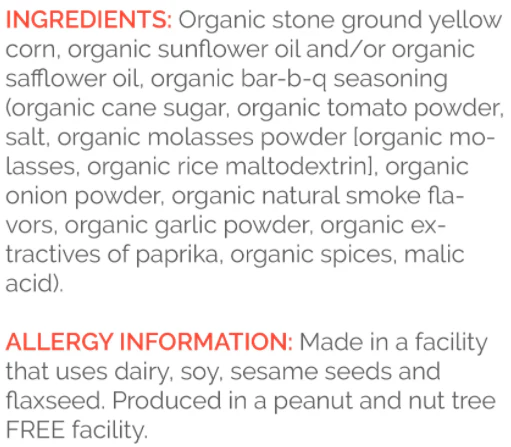 RW Garcia - Organic Corn Chips, Bar-B-Q, 212 g - Image 3