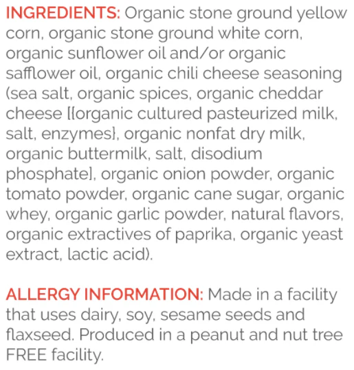RW Garcia - Organic Corn Chips, Chili Cheese, 212 g - Image 3