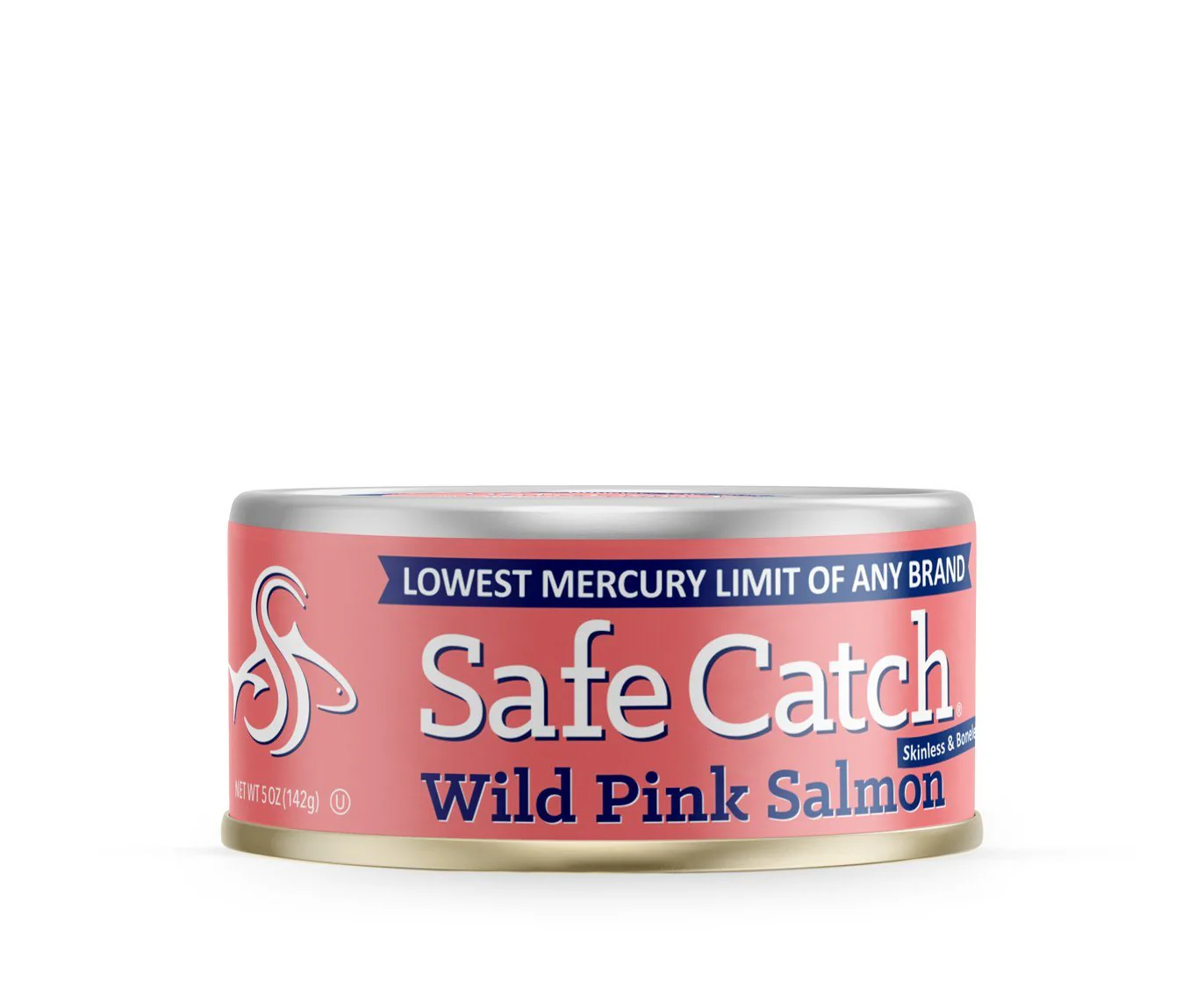 Safe Catch - Alaskan Wild Pink Salmon, 142 g