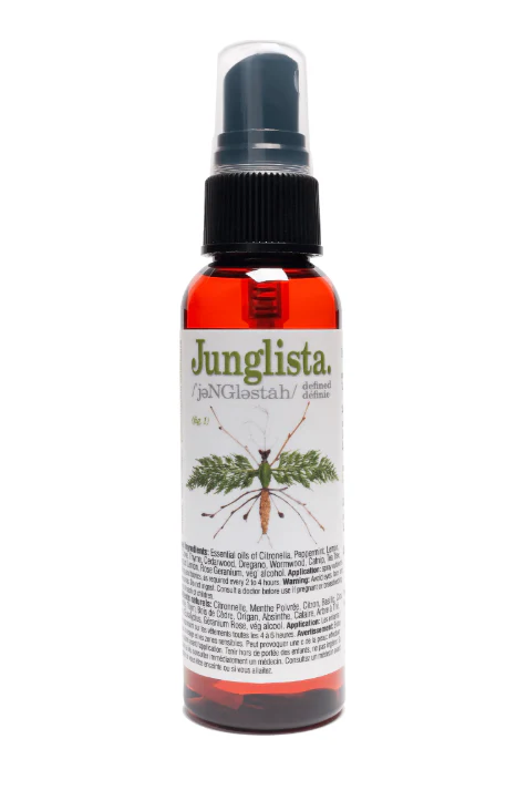 Salt Spring Naturals - Junglista Natural Insect Repellant, 60ml