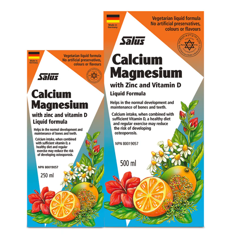 Salus - Calcium-Magnesium Twin Pack, 500 mL + 250 mL