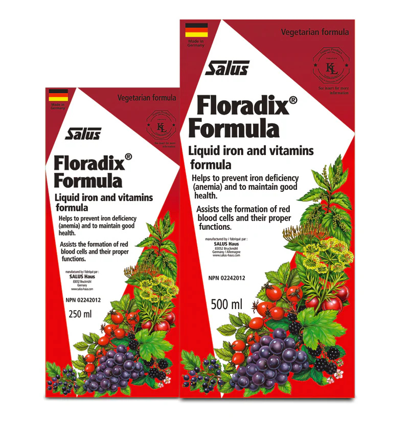 Salus - Floradix Twin Pack, 500 mL + 250 mL