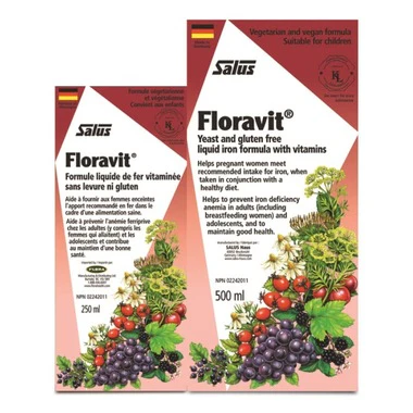 Salus - Floravit Twin Pack, 500 mL + 250 mL