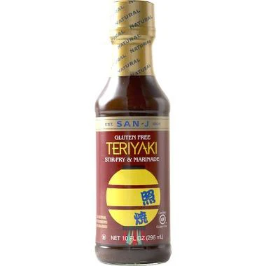 San-J Teriyaki Sauce 296 mL