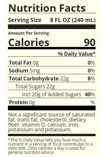 Santa Cruz Organic - Organic Lemonade, 473ml - Image 2