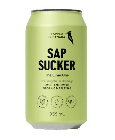 Sapsucker - Sparkling Lime, 355 mL