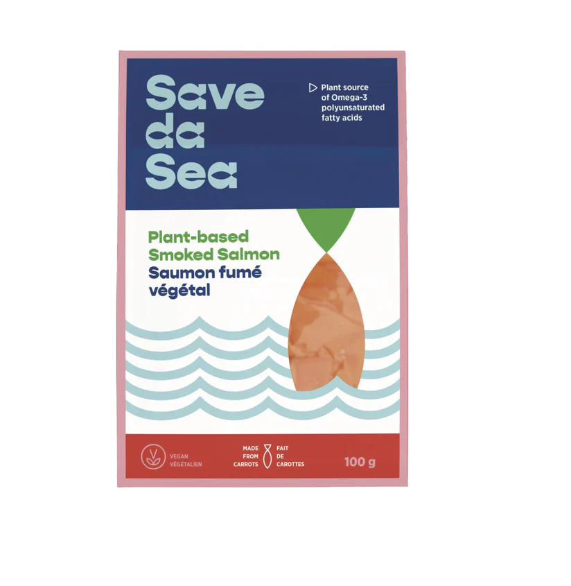 Save Da Sea - Plant-Based Smoked Salmon, 100 g