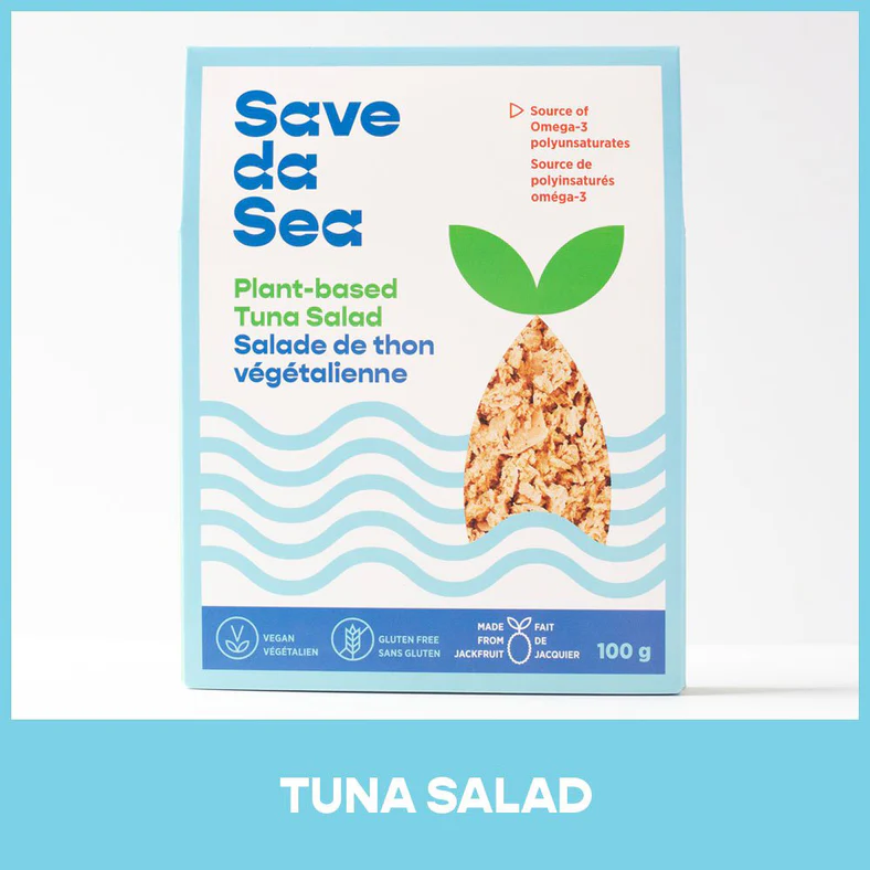 Save Da Sea - Plant-Based Vegan Tuna, 100 g