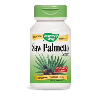Nature's Way - Saw Palmetto, 100 caps