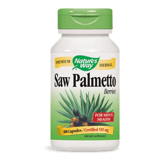 Nature's Way - Saw Palmetto, 100 caps - Image 2