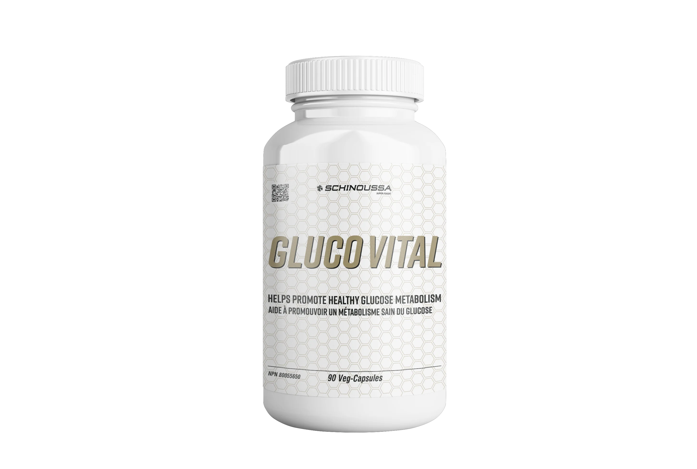 Schinoussa - Glucovital, 90 Capsules
