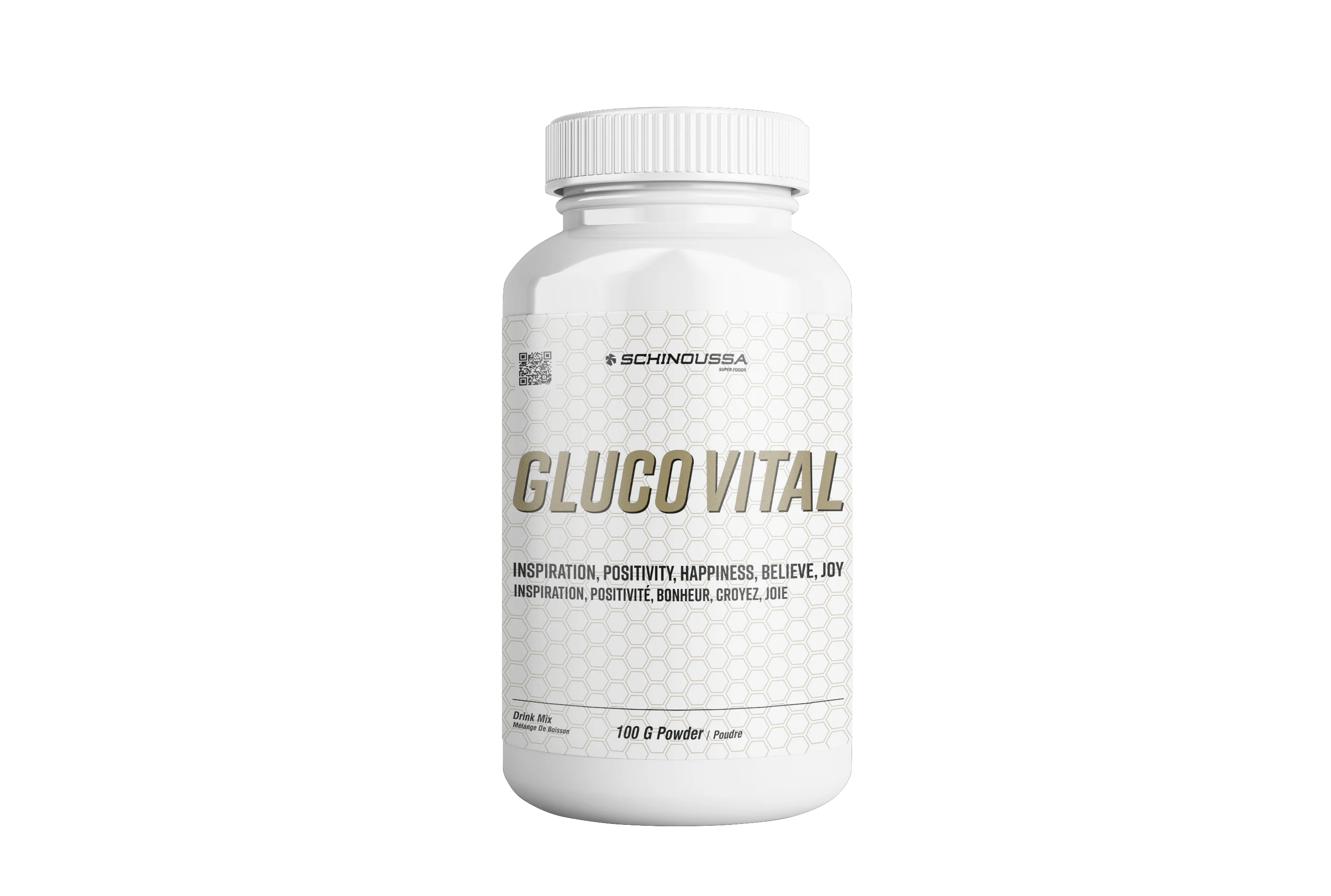 Schinoussa - Glucovital Powder, 100 g