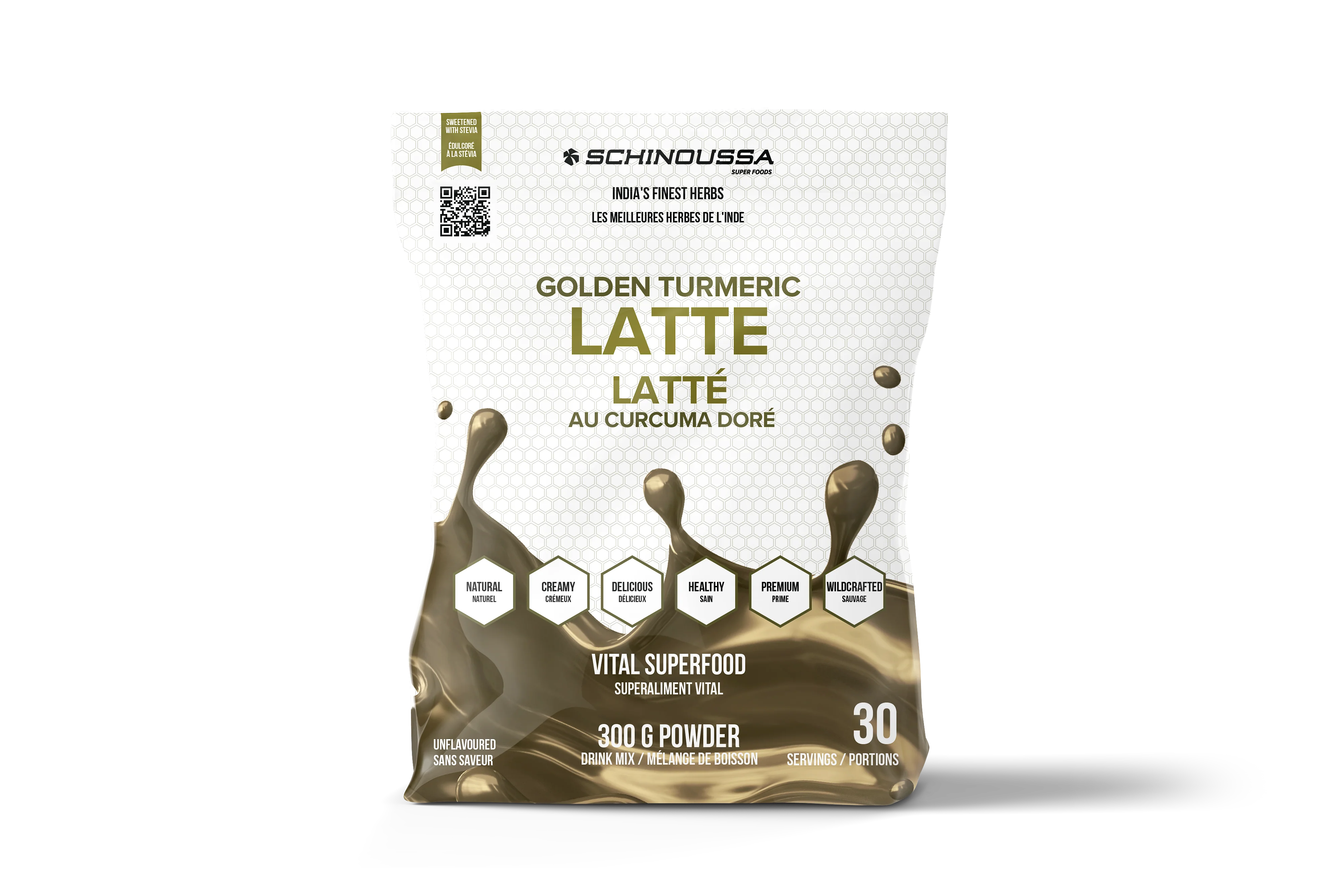 Schinoussa - Golden Turmeric Latte, 300 g