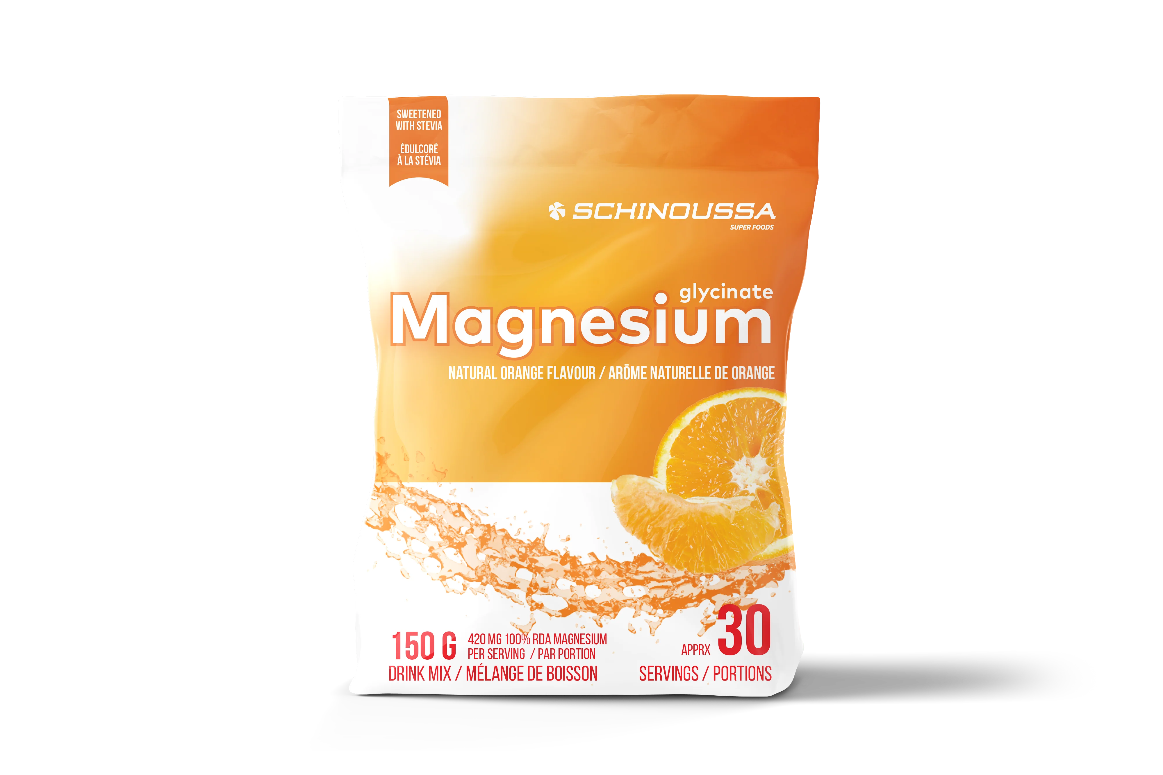Schinoussa - Magnesium Orange, 150 g