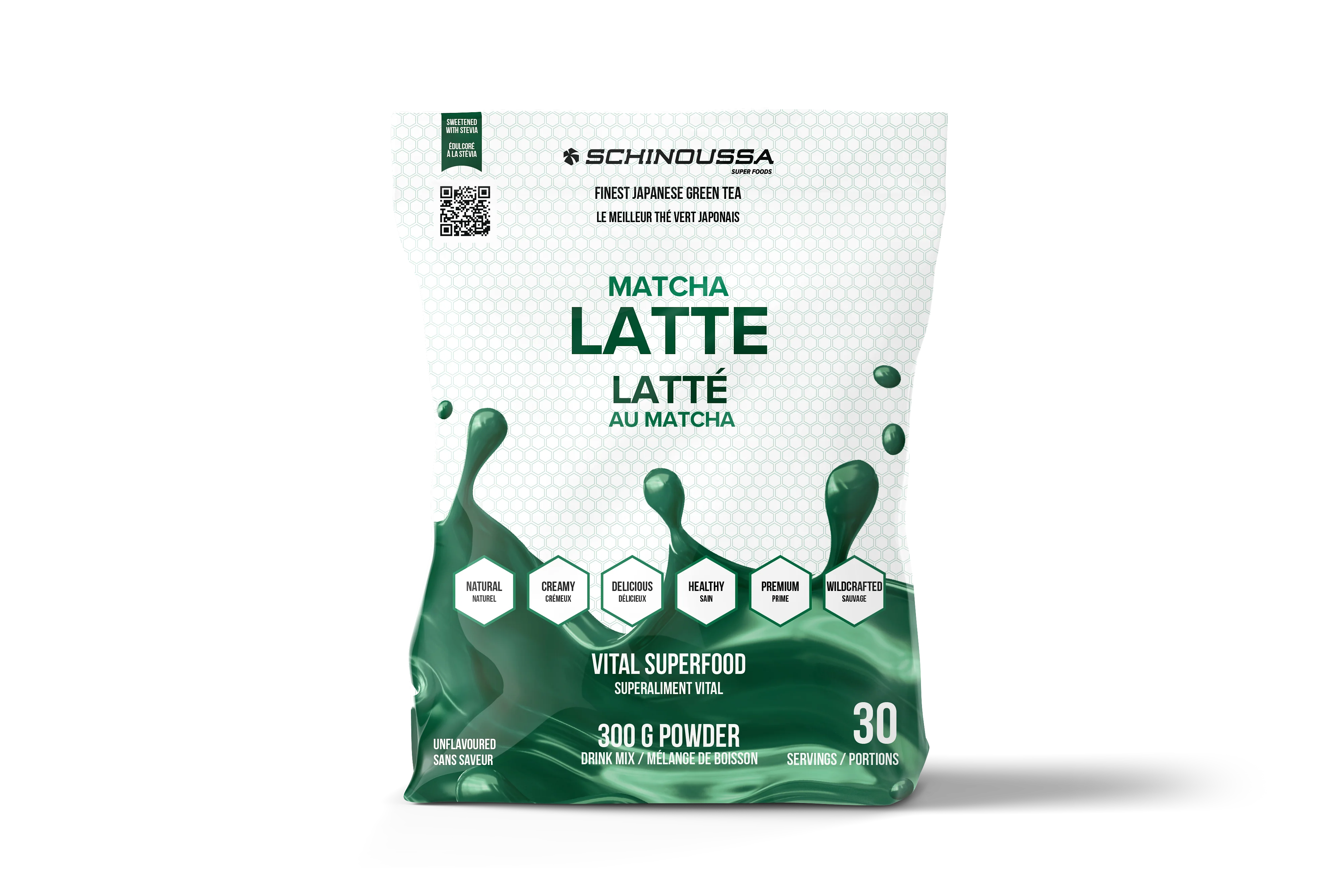 Schinoussa - Matcha Latte, 300 g