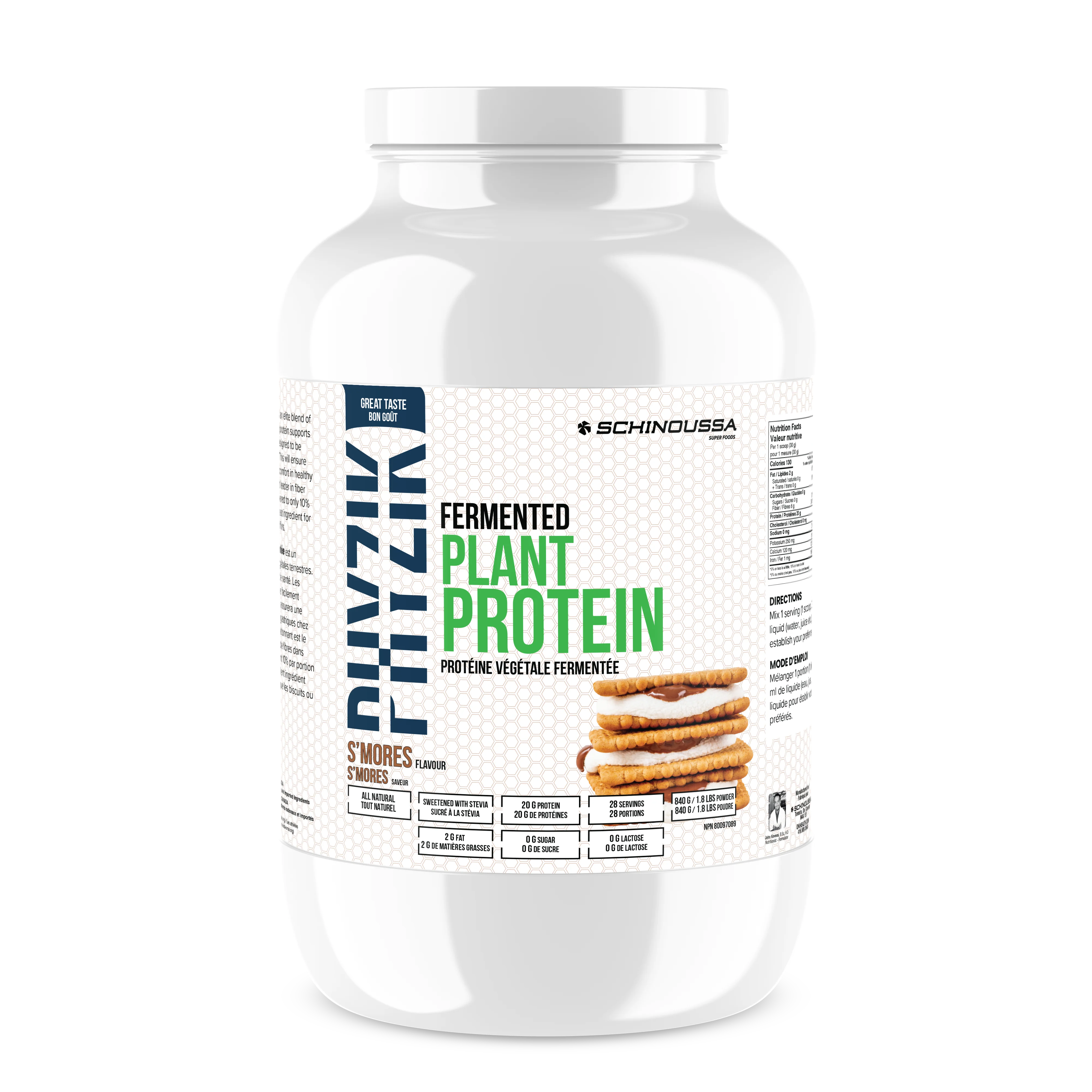 Schinoussa - Plant Protein Smores, 840 g