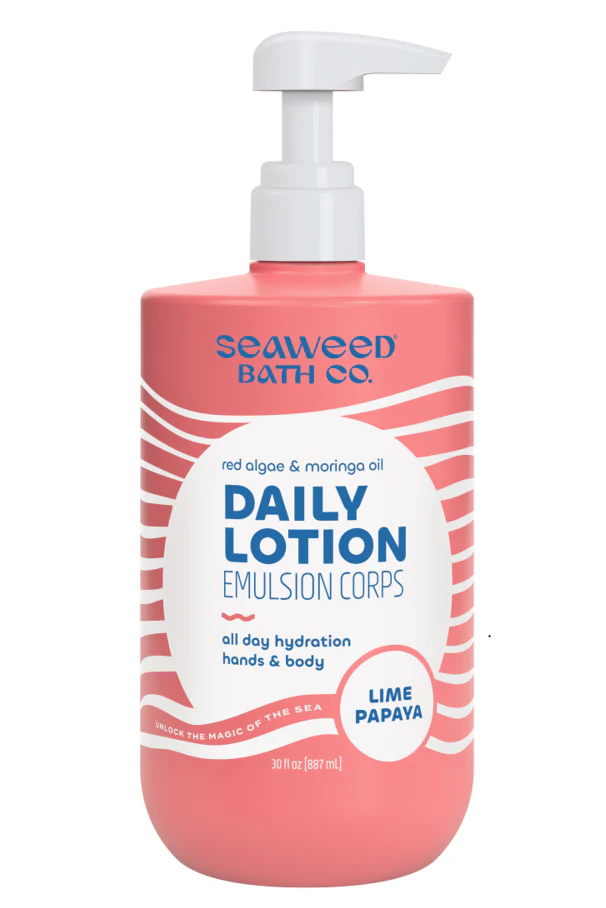 Seaweed Bath Co. - Daily Lotion - Lime Papaya, 887 mL