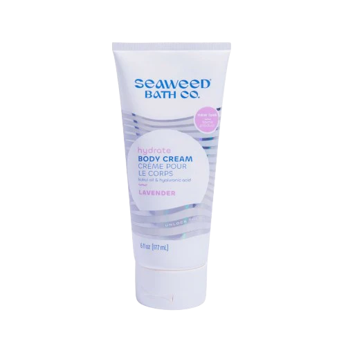Seaweed Bath Co. - Hydrate Body Cream Lavender, 177 mL