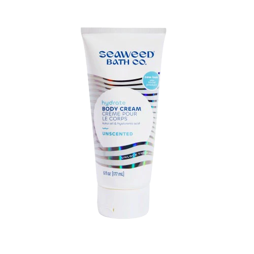 Seaweed Bath Co. - Hydrate Body Cream Unscented, 177 mL