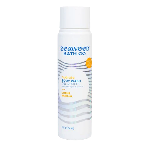 Seaweed Bath Co. - Hydrate Body Wash Citrus Vanilla, 354 mL