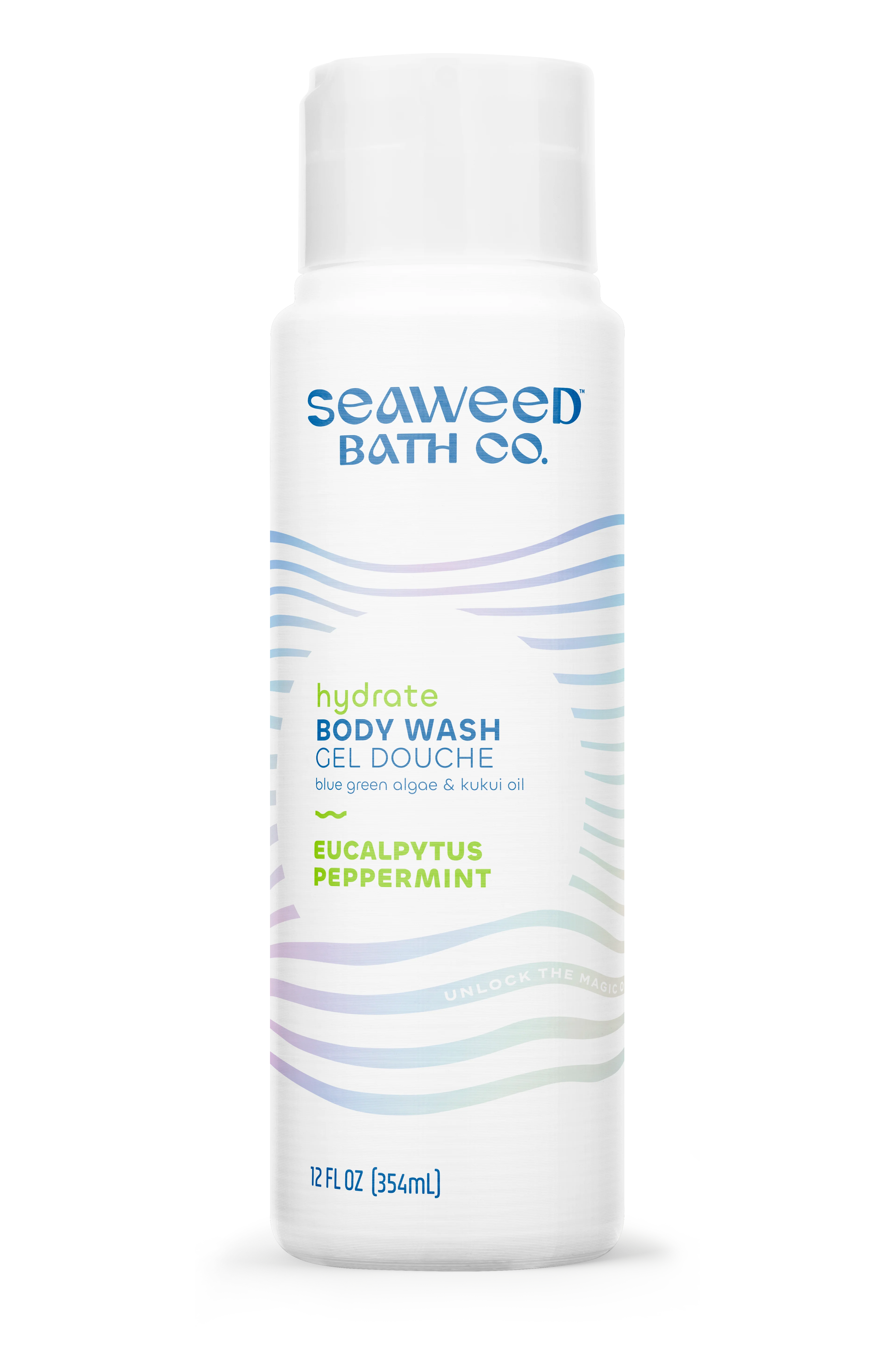 Seaweed Bath Co. - Hydrate Body Wash Eucalyptus & Peppermint, 354 mL
