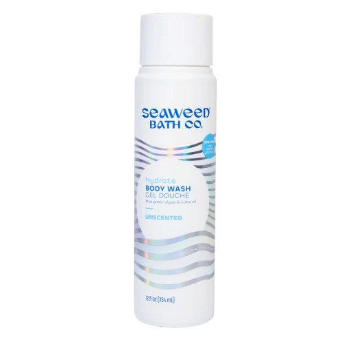 Seaweed Bath Co. - Hydrate Body Wash Unscented, 354 mL