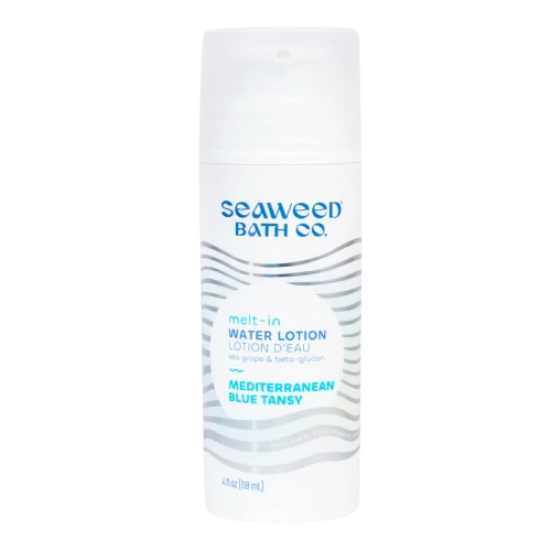 Seaweed Bath Co. - Melt-In Lotion Mediterranean Blue Tansy, 118 mL