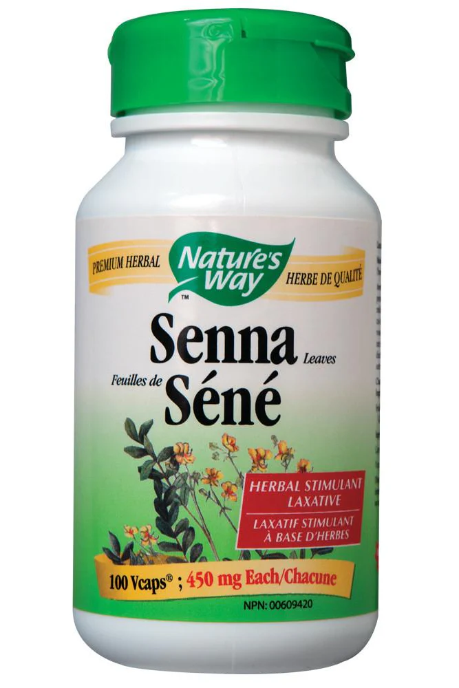 Nature's Way - Senna Leaves, 100 vcaps - Image 2