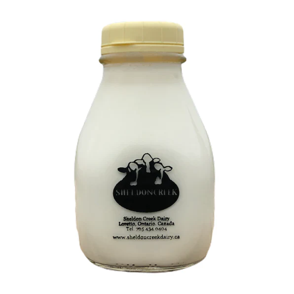 Sheldon Creek Dairy - 45% Extra Rich Cream, 473 mL