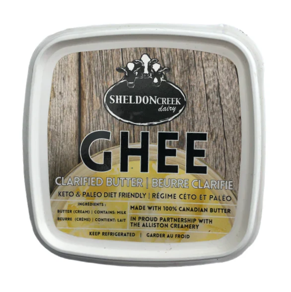 Sheldon Creek Dairy - Ghee Clarified Butter, 250 g