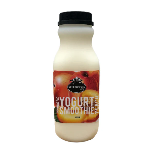 Sheldon Creek Dairy - Peach Yogurt Smoothie, 350 mL