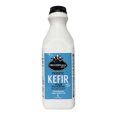 Sheldon Creek Dairy - Plain Kefir, 1 L