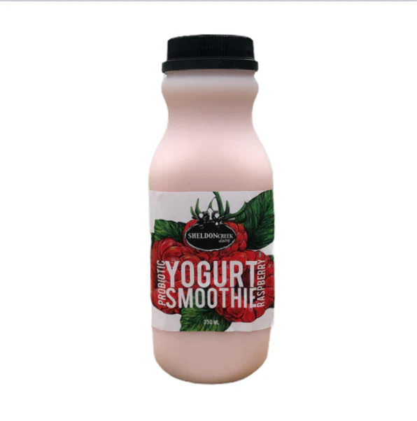 Sheldon Creek Dairy - Raspberry Yogurt Smoothie, 350 mL
