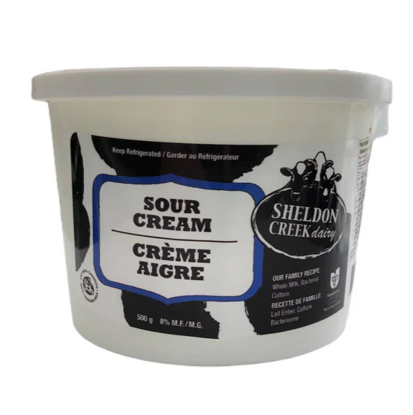 Sheldon Creek Dairy - Sour Cream, 500 g